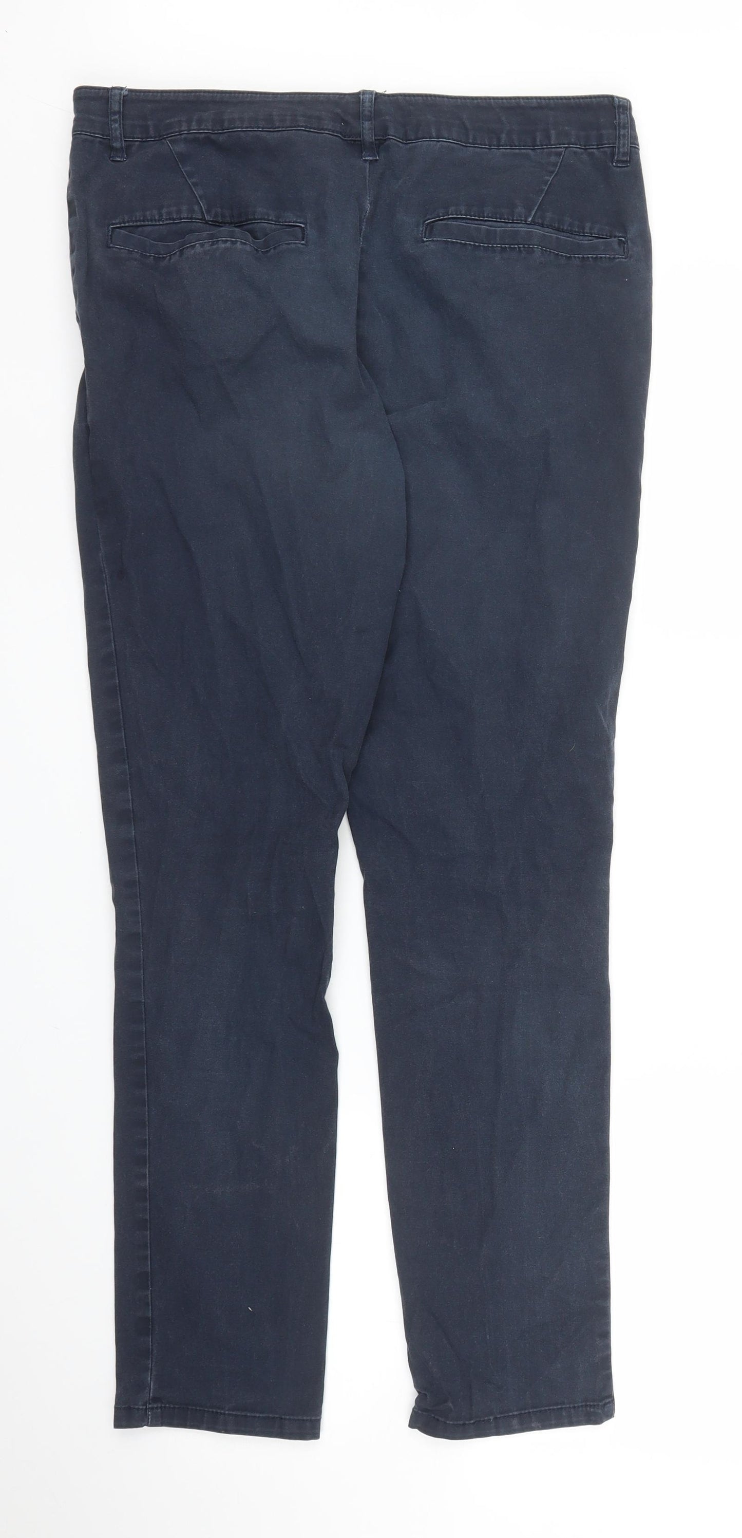 ASOS Mens Blue   Chino Trousers Size 30 in L32 in
