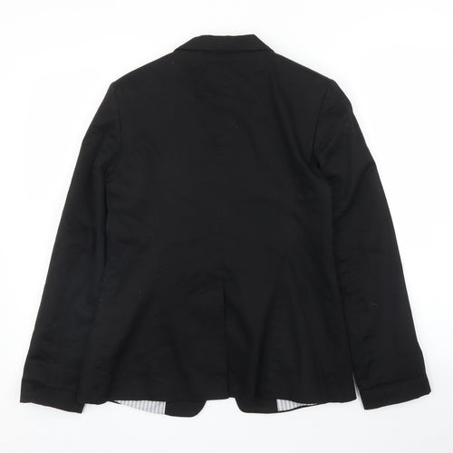 New Look Womens Black   Jacket Blazer Size 10
