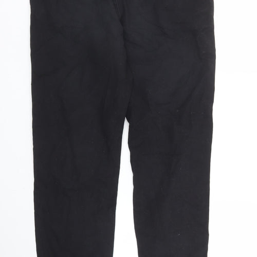 H&M Mens Black   Chino Trousers Size 31 in L30 in