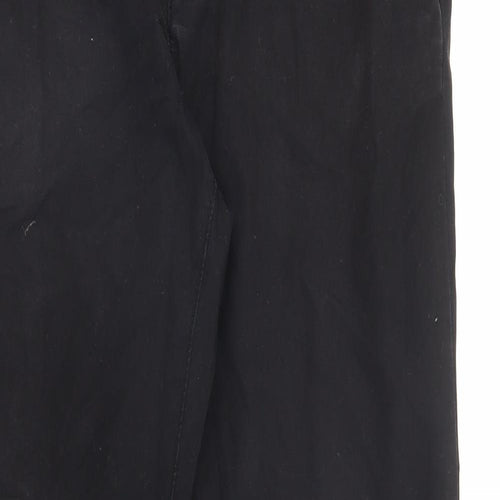 H&M Mens Black   Chino Trousers Size 31 in L30 in