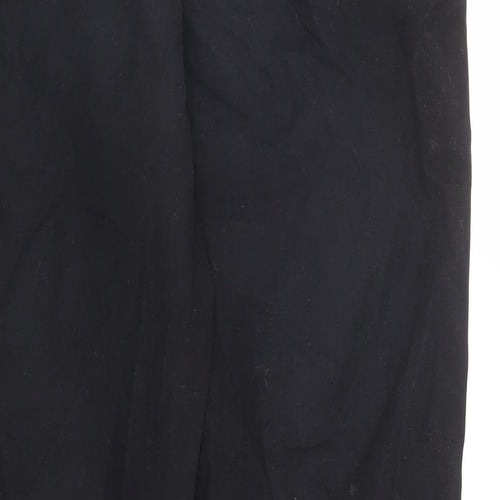 H&M Mens Black   Chino Trousers Size 31 in L30 in