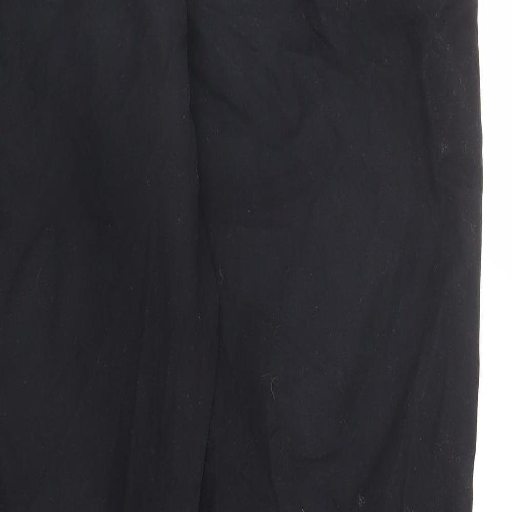 H&M Mens Black   Chino Trousers Size 31 in L30 in