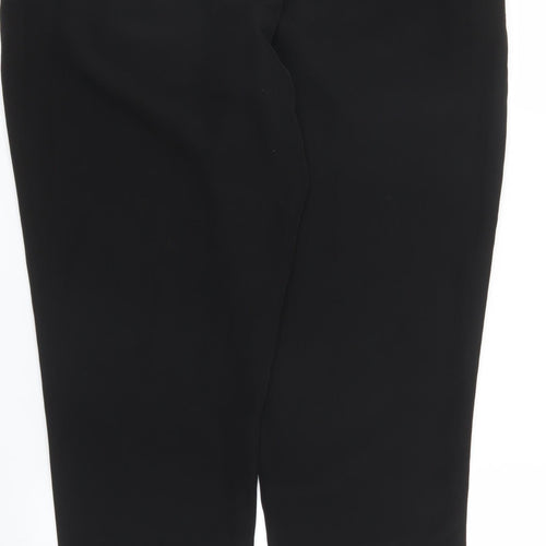 Dorothy Perkins Womens Black   Carrot Trousers Size 12 L26 in