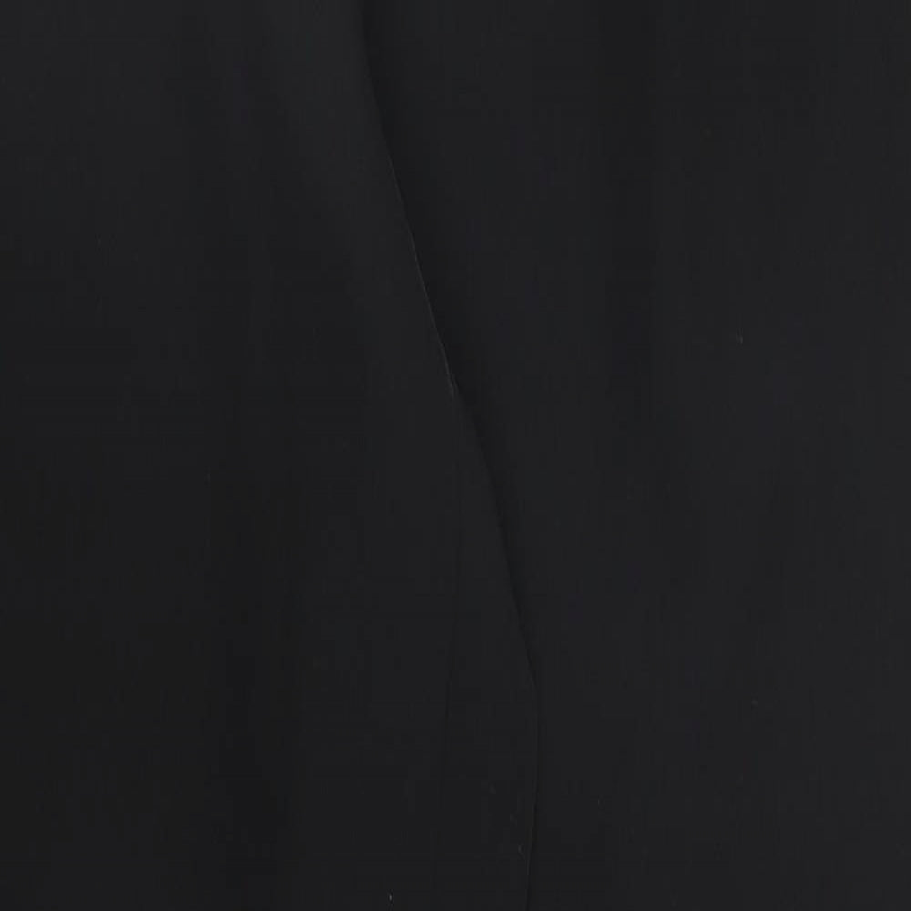 Dorothy Perkins Womens Black   Carrot Trousers Size 12 L26 in