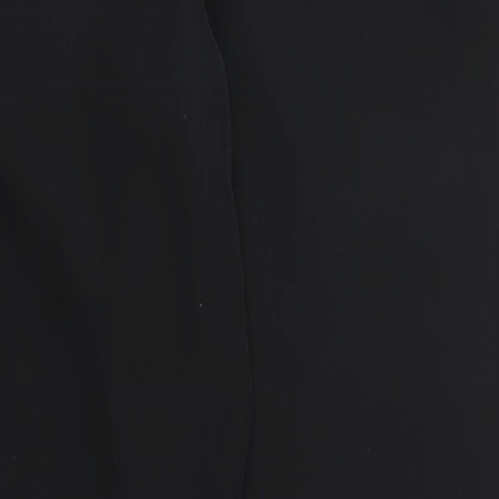 Dorothy Perkins Womens Black   Carrot Trousers Size 12 L26 in