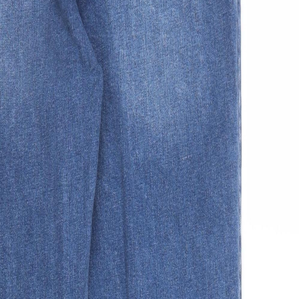 Primark Boys Blue  Denim Straight Jeans Size 14 Years