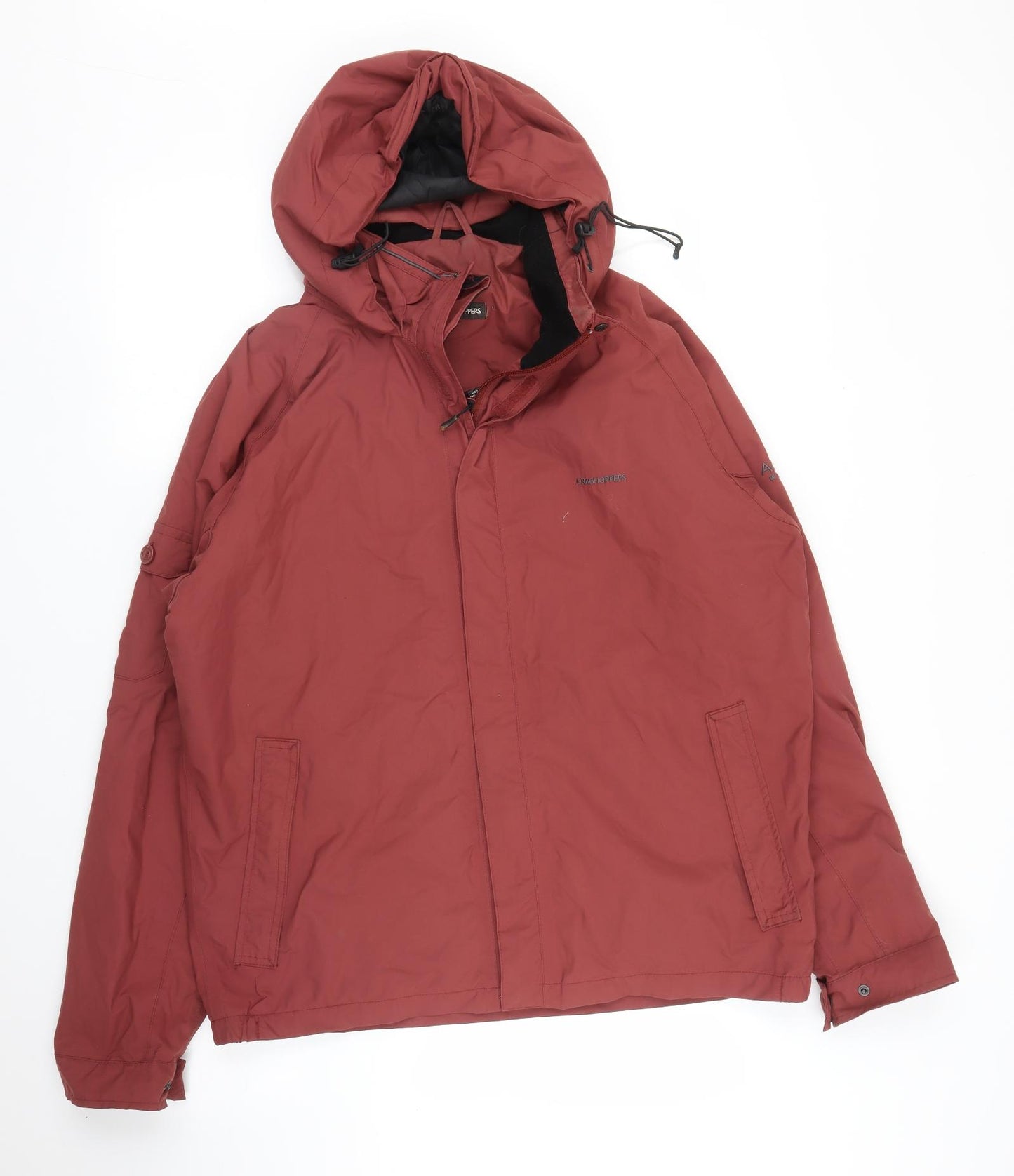 Craghoppers Mens Purple   Parka Coat Size L