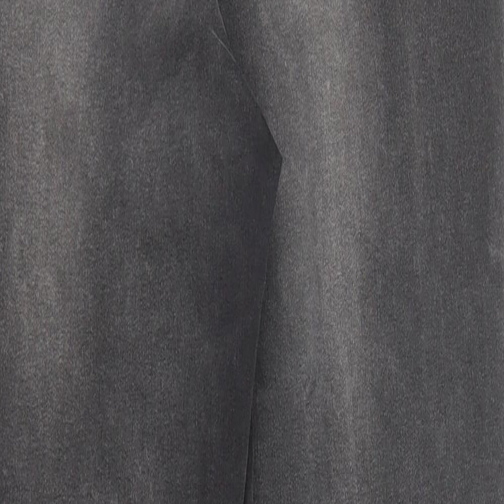 Missguided Womens Grey  Denim Jegging Jeans Size 12 L28 in
