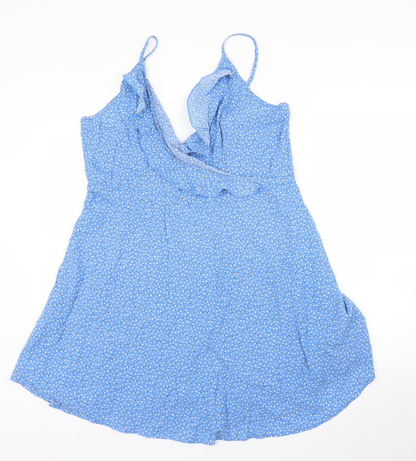 Blue Vanilla Womens Blue   A-Line  Size 16