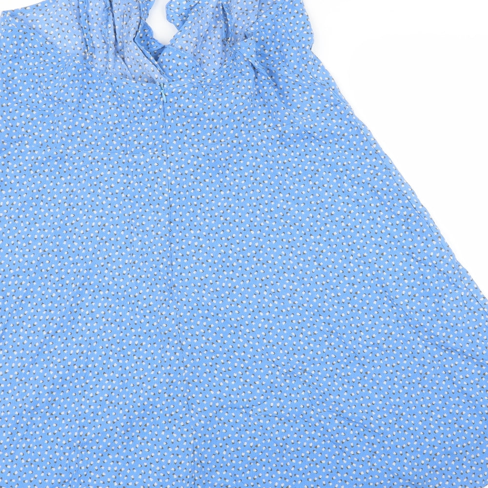 Blue Vanilla Womens Blue   A-Line  Size 16