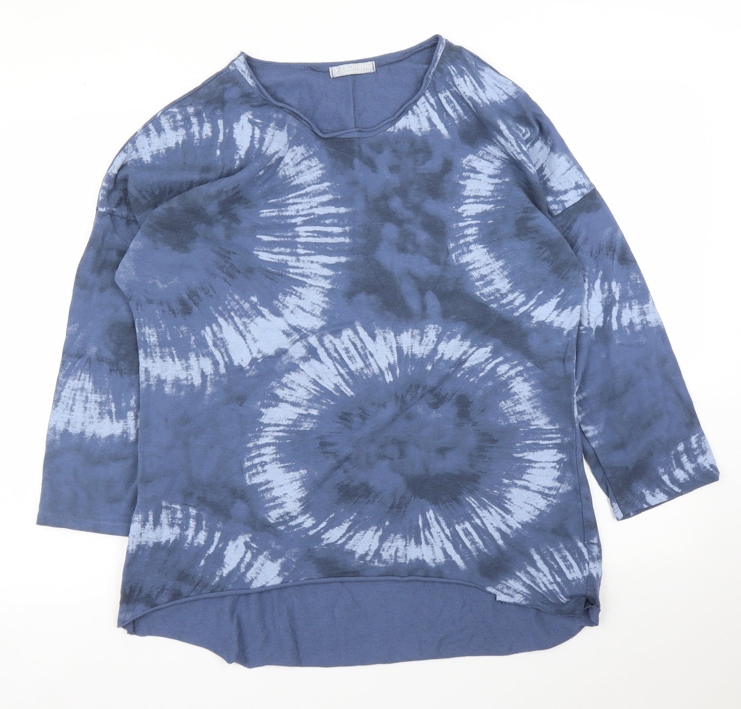 LV Clothing Womens Blue   Pullover Jumper Size M  - Tie dye