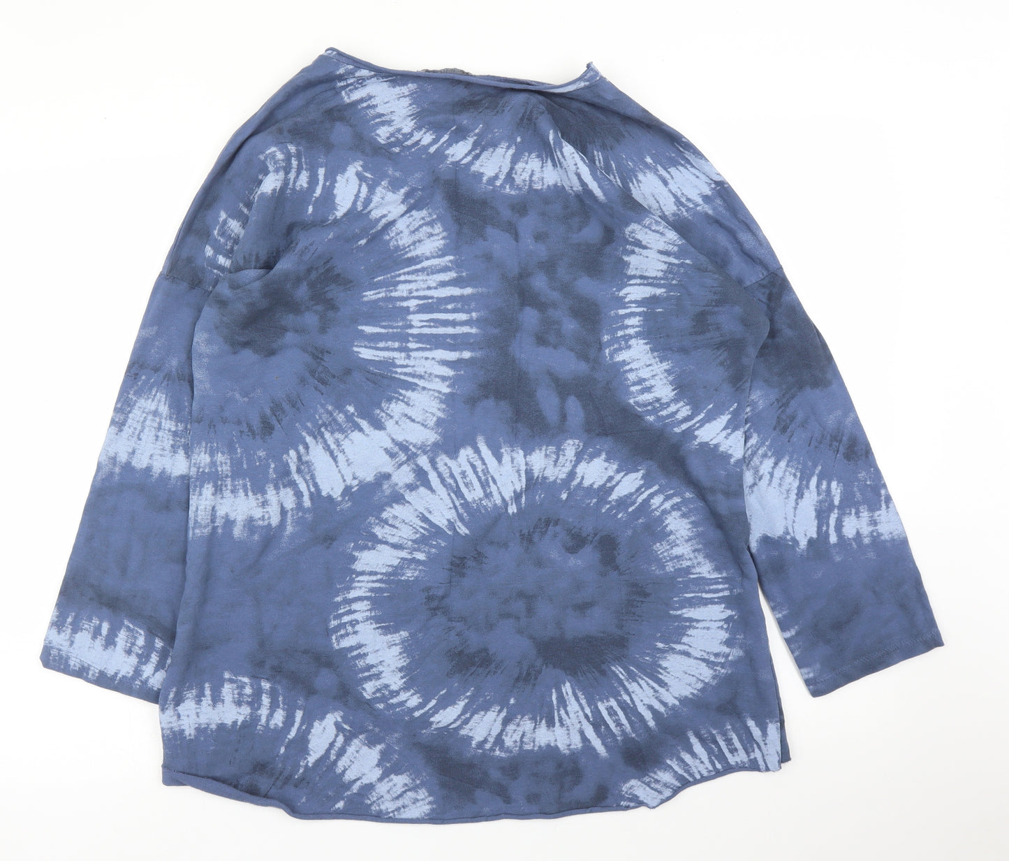 LV Clothing Womens Blue   Pullover Jumper Size M  - Tie dye
