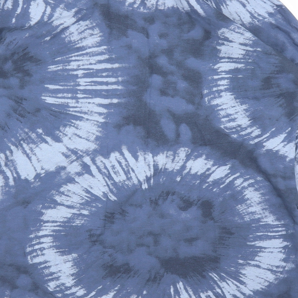 LV Clothing Womens Blue   Pullover Jumper Size M  - Tie dye