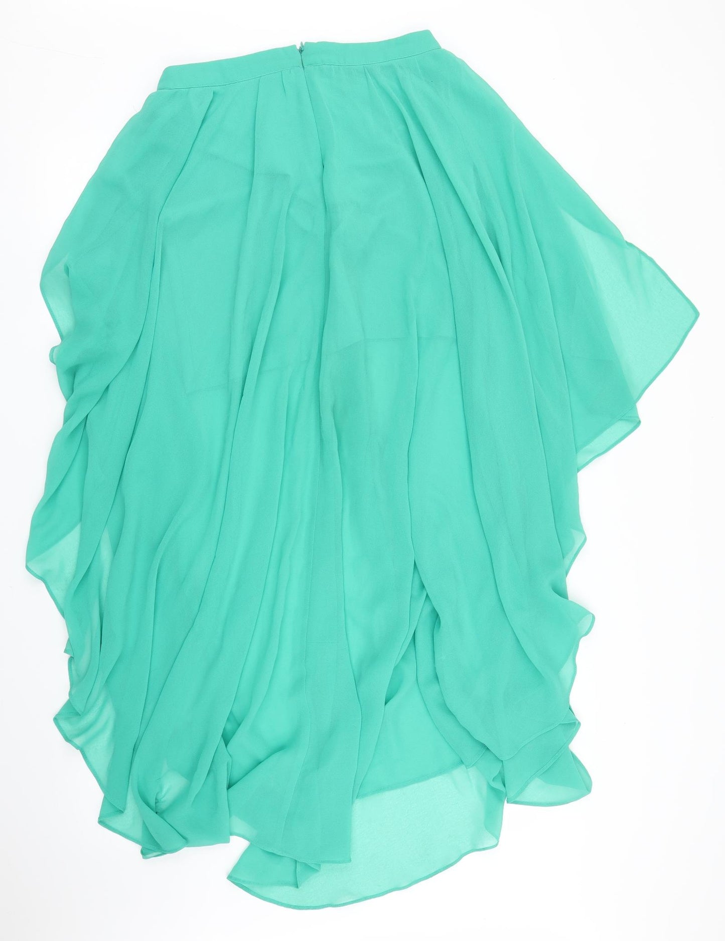 Love21 Womens Green   A-Line Skirt Size S