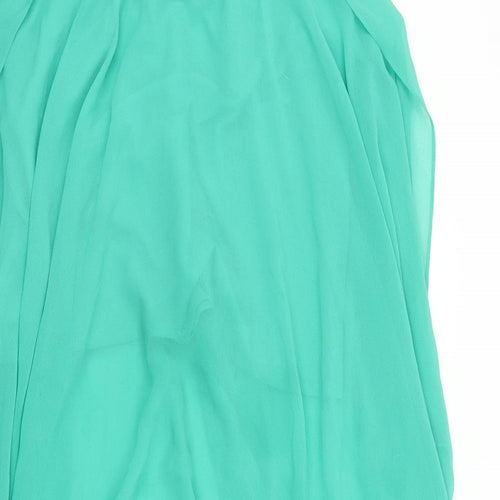 Love21 Womens Green   A-Line Skirt Size S
