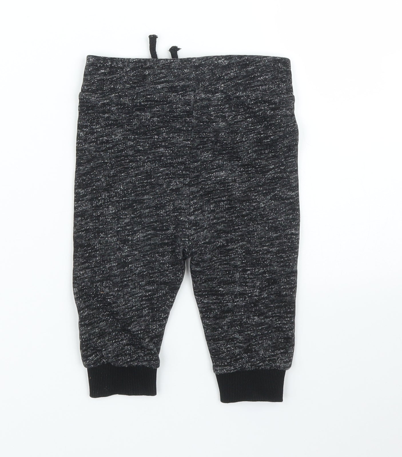 Nutmeg Boys Grey   Jogger Leggings Size 6-9 Months