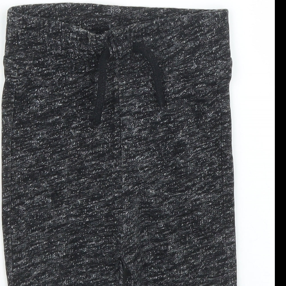 Nutmeg Boys Grey   Jogger Leggings Size 6-9 Months