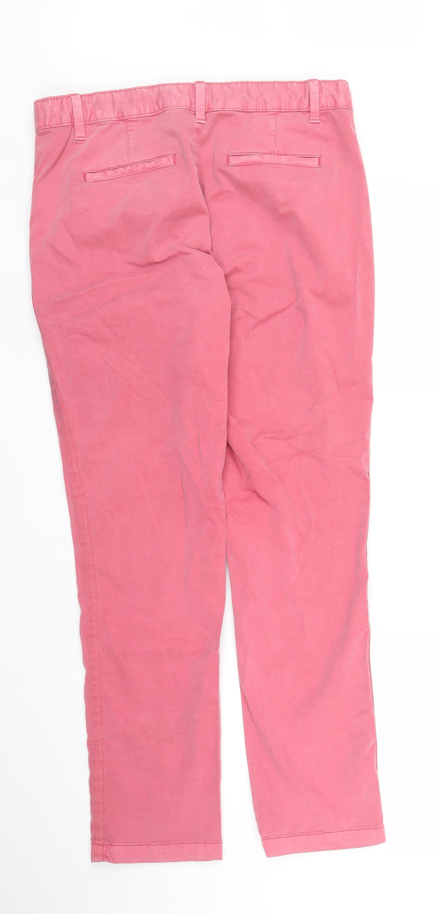 Gap Womens Pink   Chino Trousers Size 10 L27 in