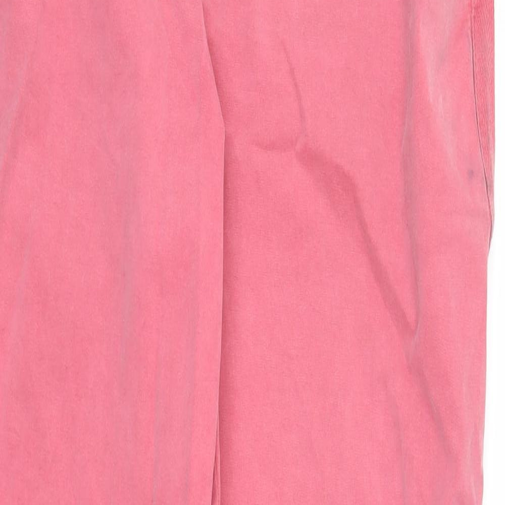 Gap Womens Pink   Chino Trousers Size 10 L27 in
