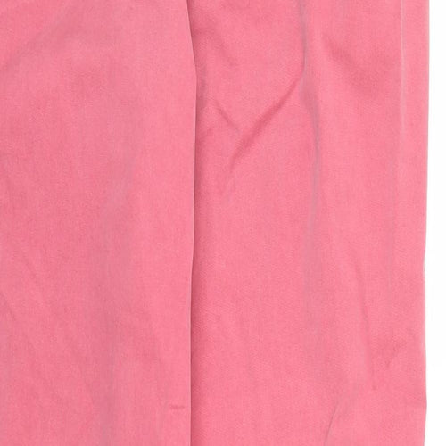Gap Womens Pink   Chino Trousers Size 10 L27 in