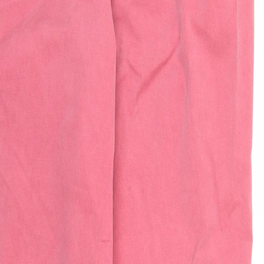 Gap Womens Pink   Chino Trousers Size 10 L27 in