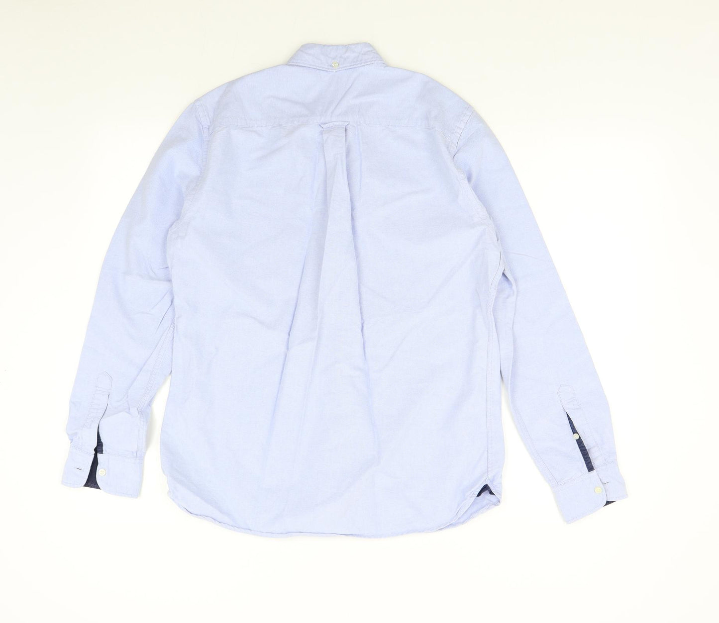 NEXT Mens Blue    Button-Up Size M