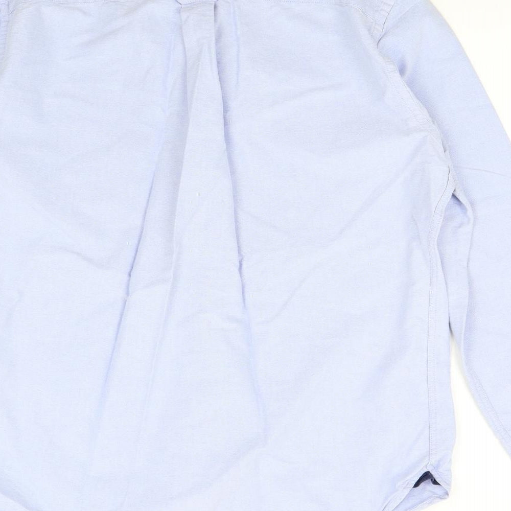 NEXT Mens Blue    Button-Up Size M