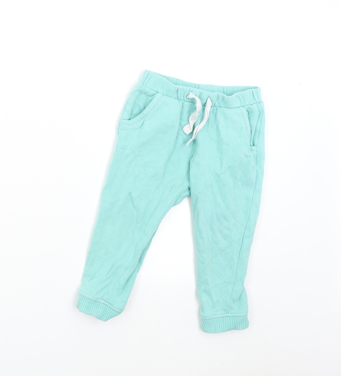 Mini Club Girls Green   Sweatpants Trousers Size 2-3 Years