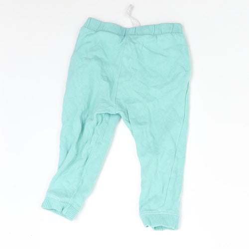 Mini Club Girls Green   Sweatpants Trousers Size 2-3 Years