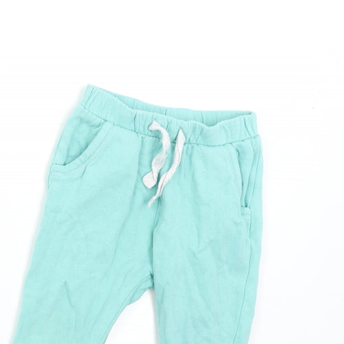 Mini Club Girls Green   Sweatpants Trousers Size 2-3 Years