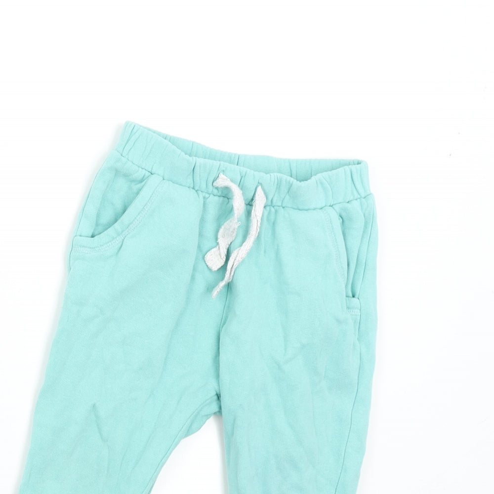 Mini Club Girls Green   Sweatpants Trousers Size 2-3 Years