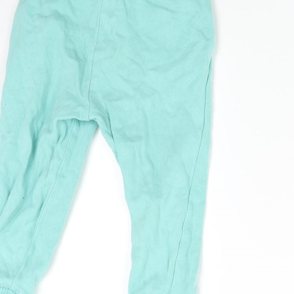 Mini Club Girls Green   Sweatpants Trousers Size 2-3 Years