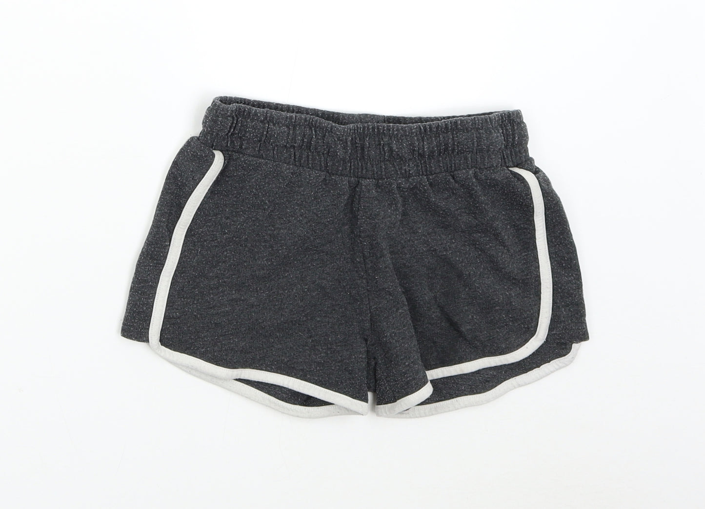 F&F Boys Grey   Sweat Shorts Size 8-9 Years