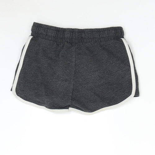 F&F Boys Grey   Sweat Shorts Size 8-9 Years