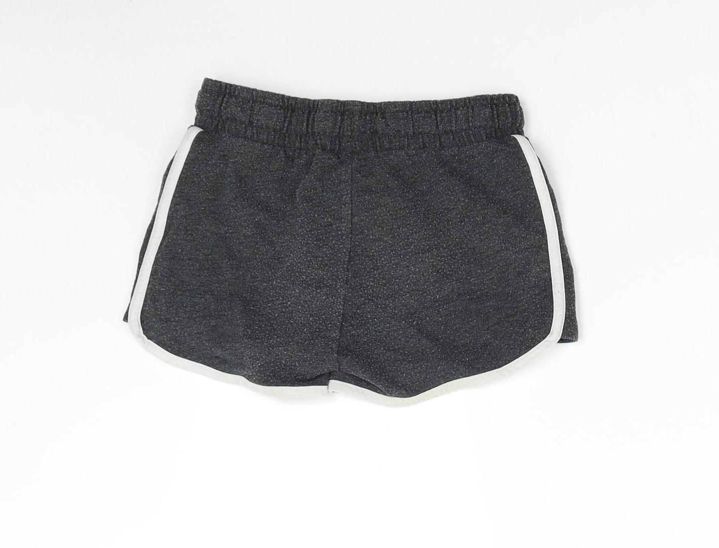 F&F Boys Grey   Sweat Shorts Size 8-9 Years