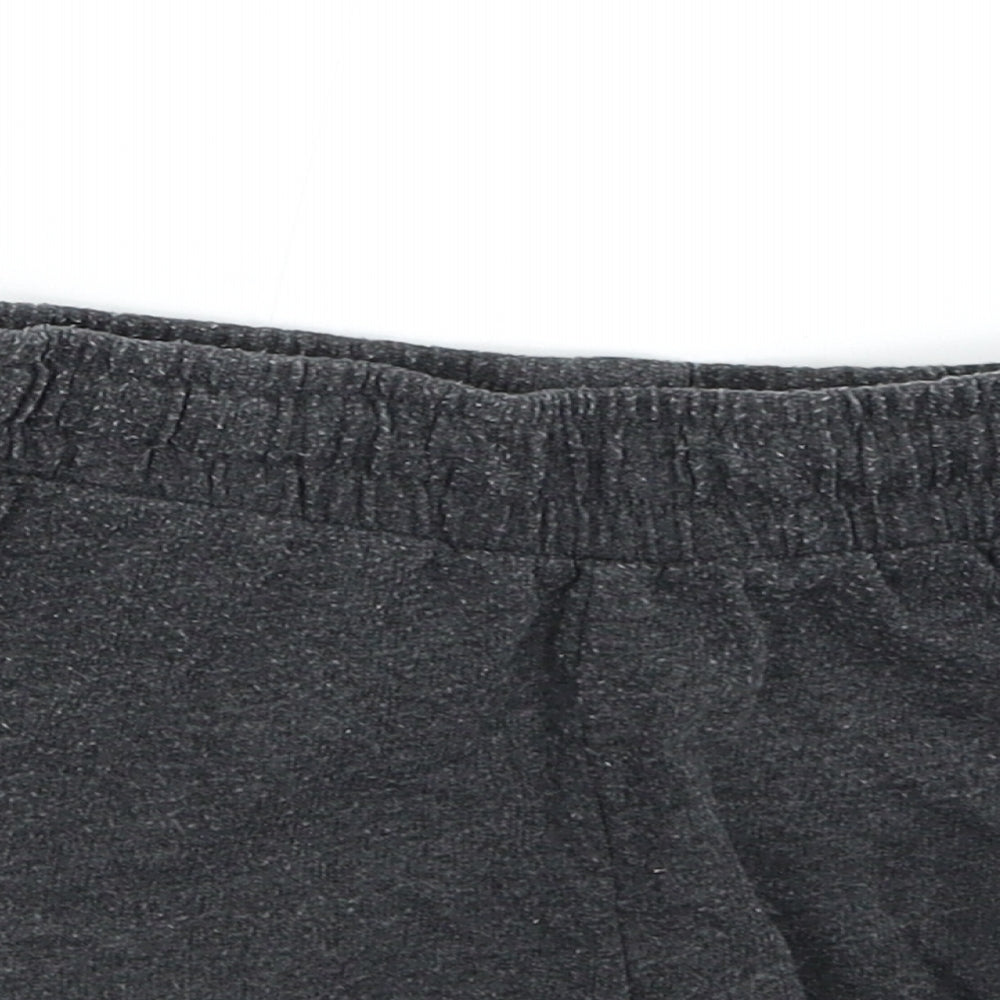 F&F Boys Grey   Sweat Shorts Size 8-9 Years