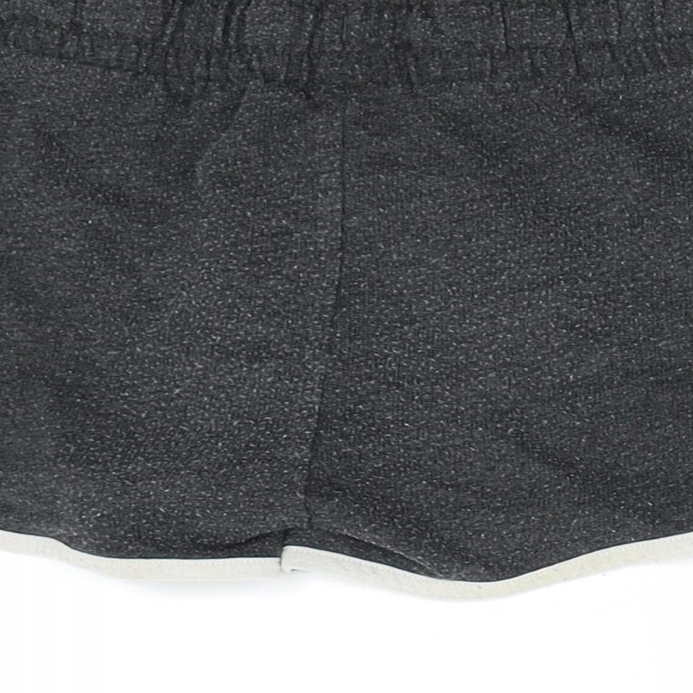 F&F Boys Grey   Sweat Shorts Size 8-9 Years