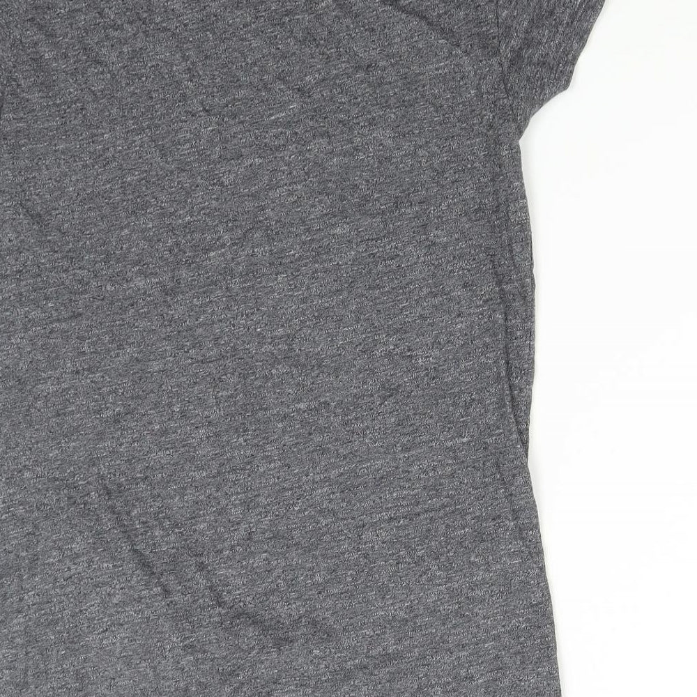 River Island Womens Grey   Basic T-Shirt Size 10