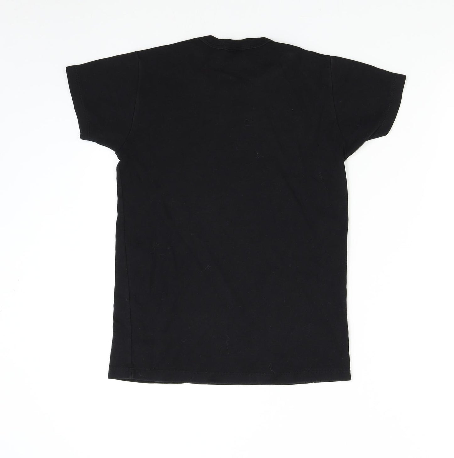 Stone Island Girls Black   Basic T-Shirt Size S  - Stone Island