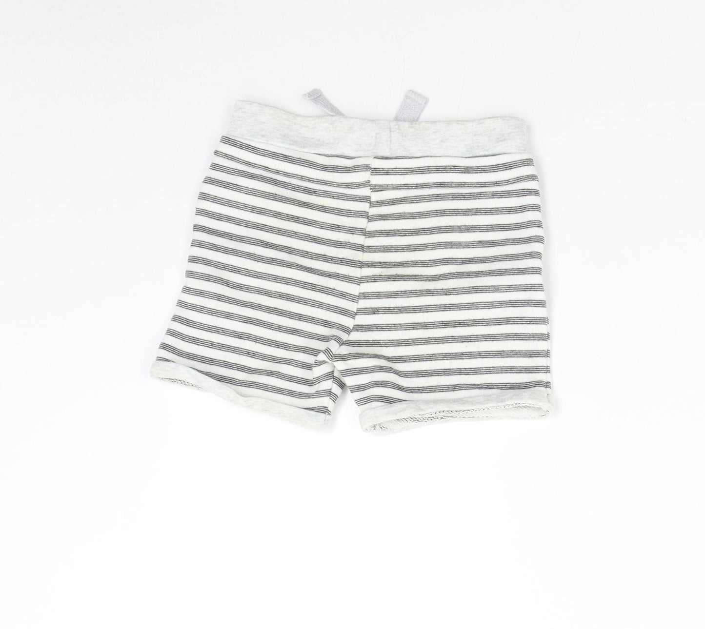 F&F Baby Multicoloured Striped  Sweatpants Trousers Size 12-18 Months