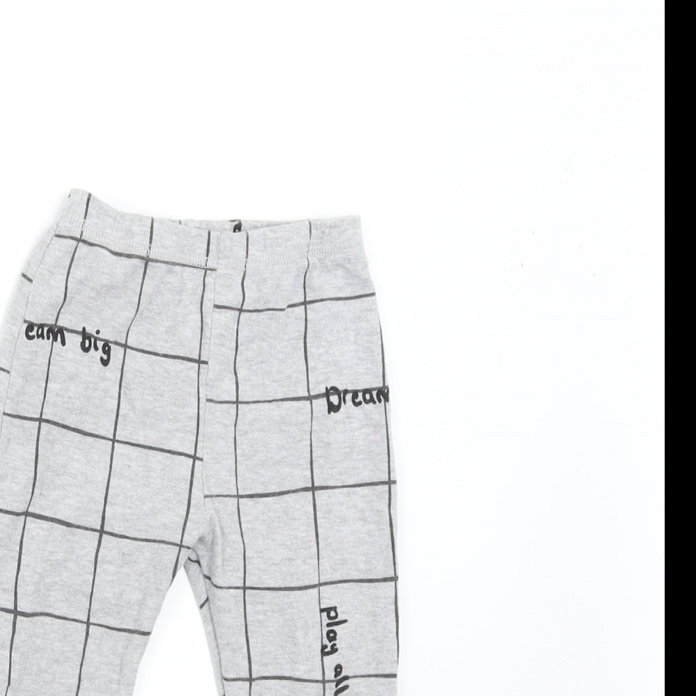 George Boys Grey   Sweatpants Trousers Size 2-3 Years