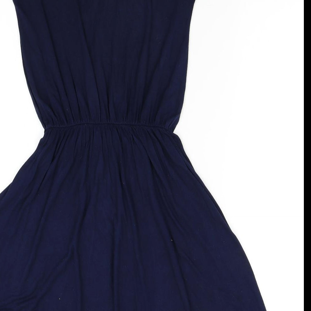 NEXT Womens Blue  Lace Fit & Flare  Size 10