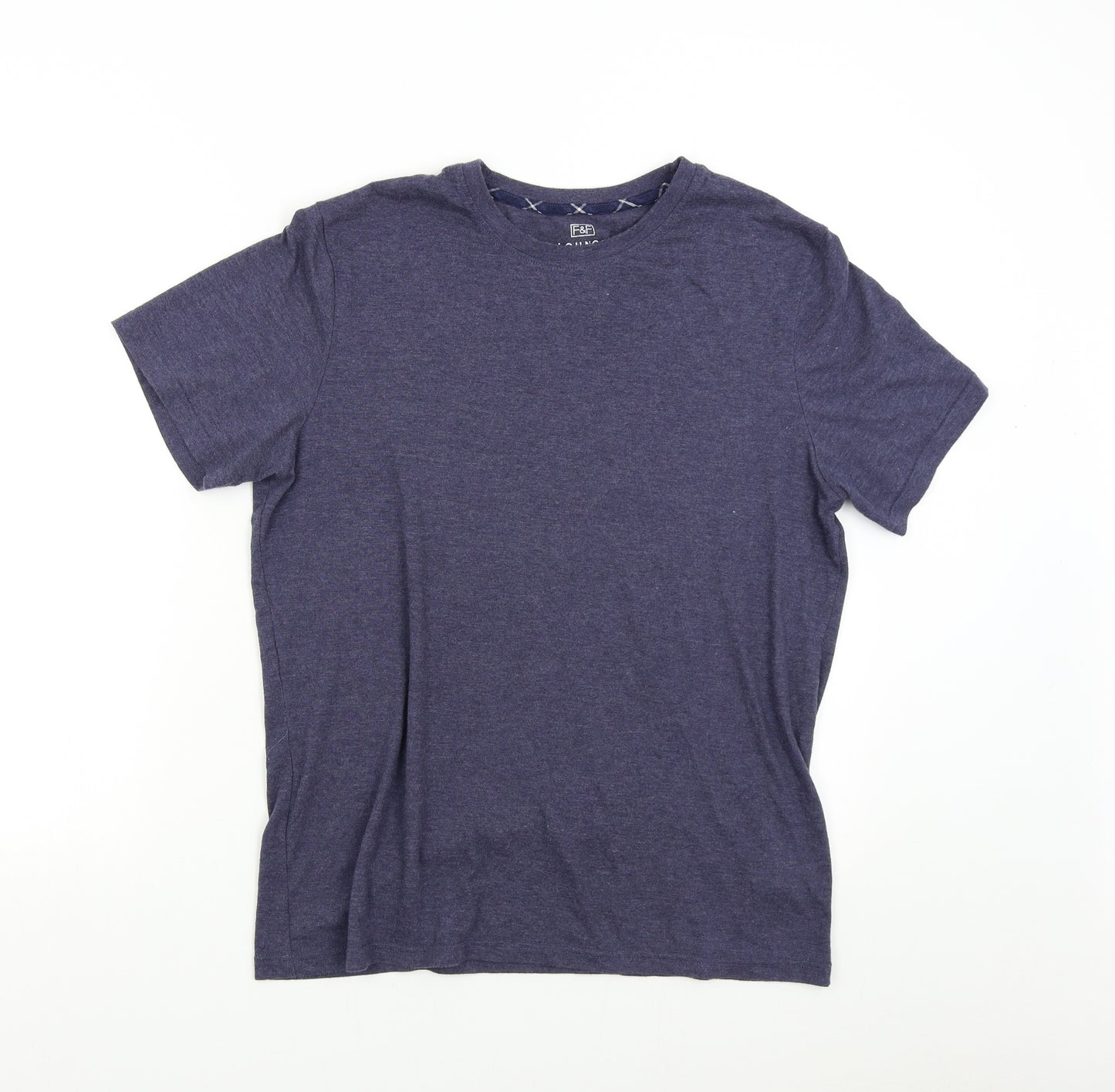 F&F Mens Blue    T-Shirt Size M