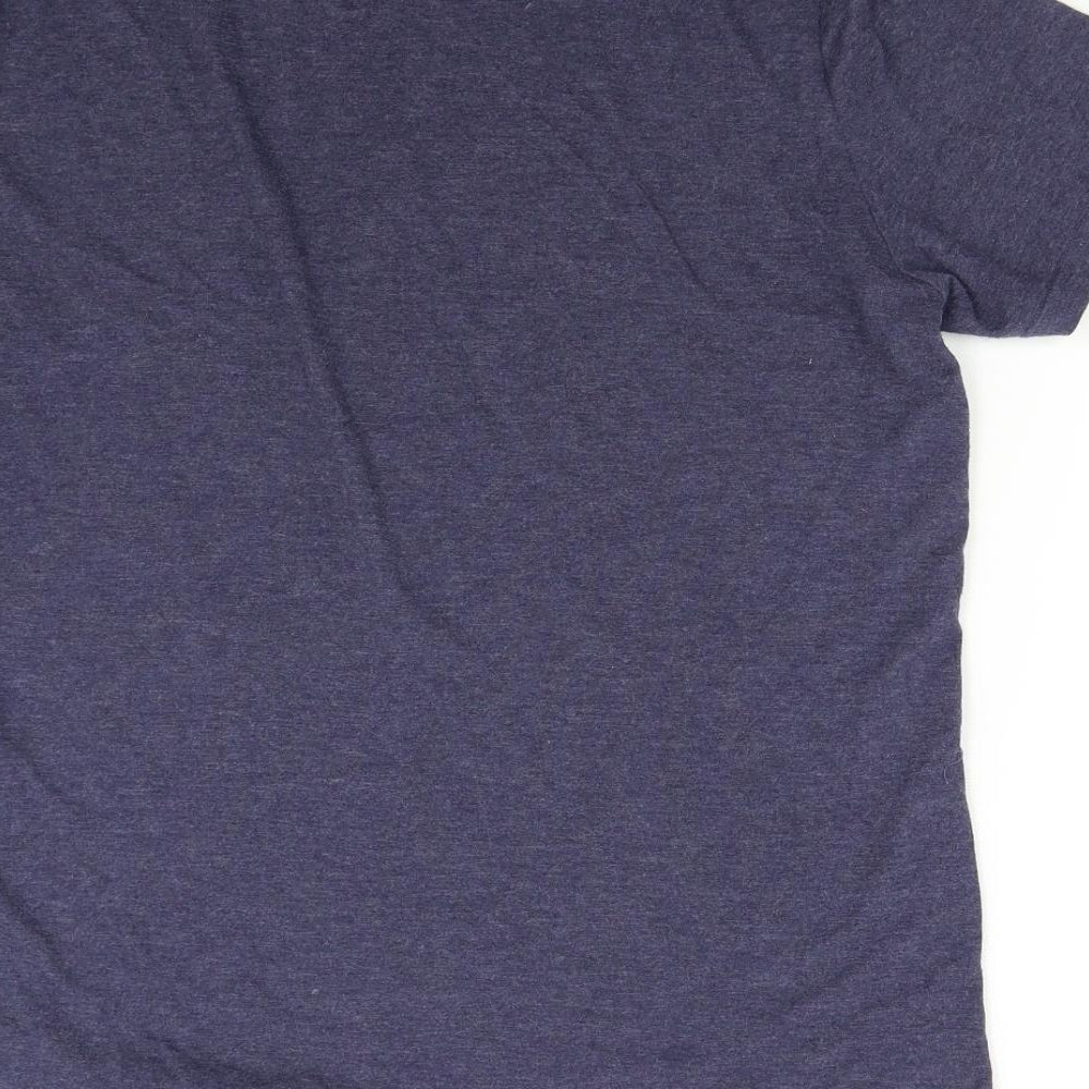 F&F Mens Blue    T-Shirt Size M