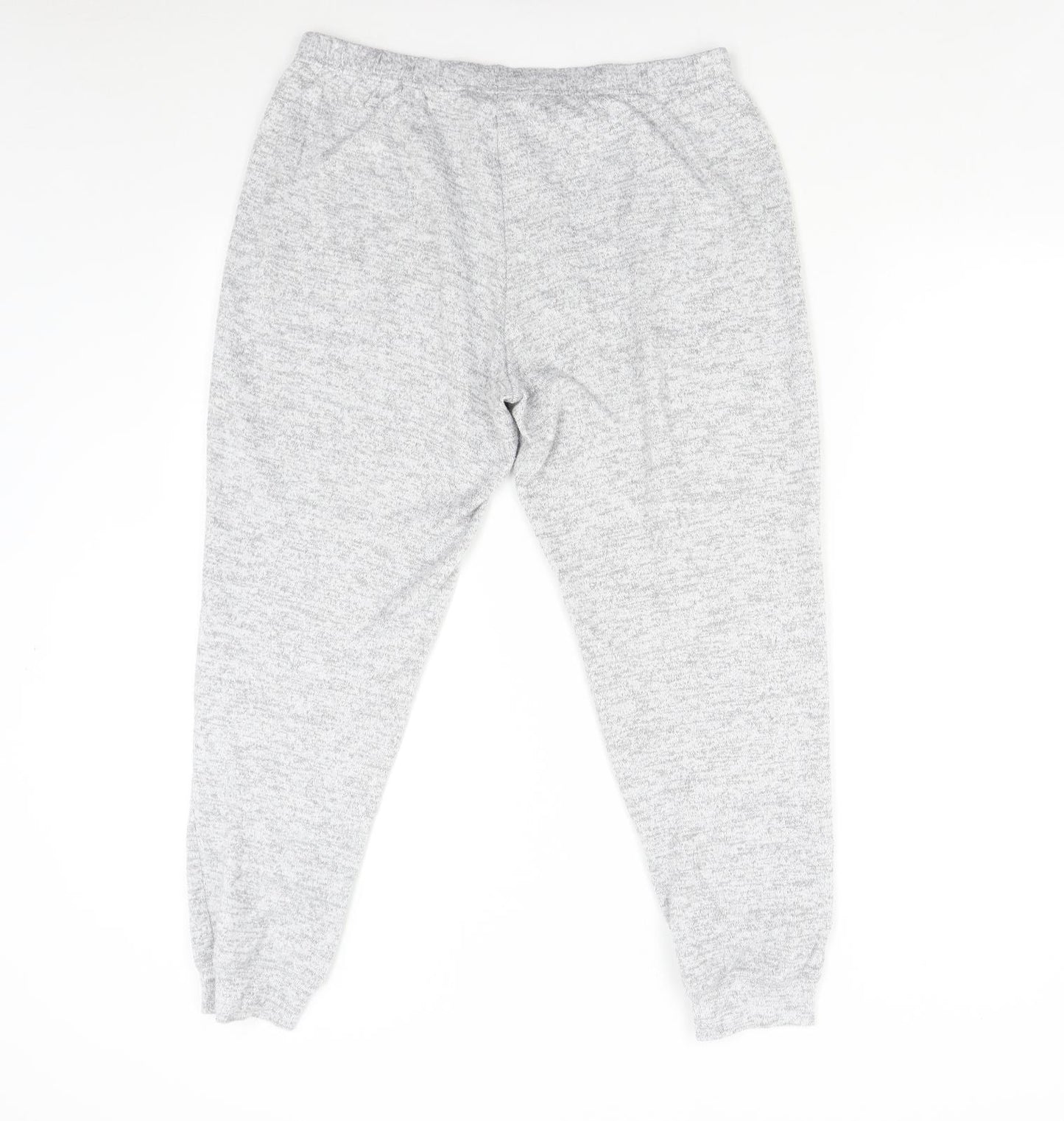 TU Womens Grey Solid   Lounge Pants Size 14