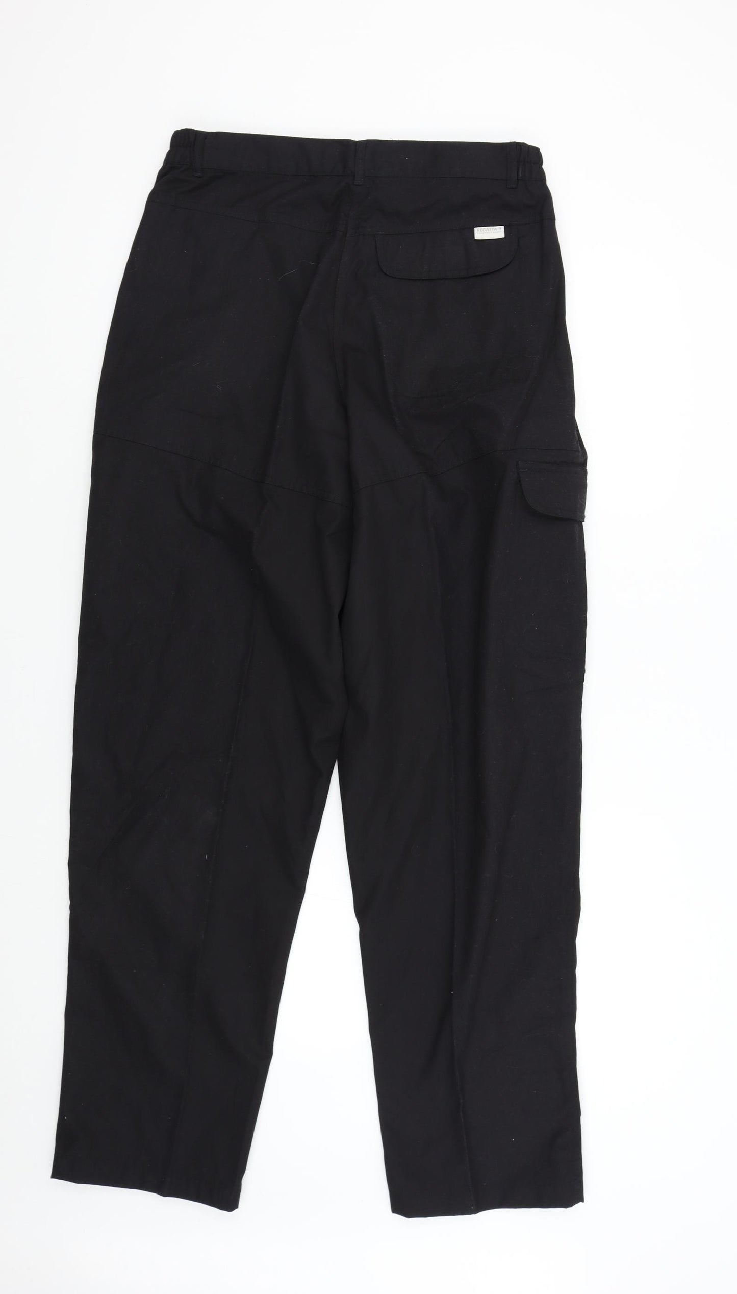 Regatta Womens Black   Cargo Trousers Size 16 L31 in