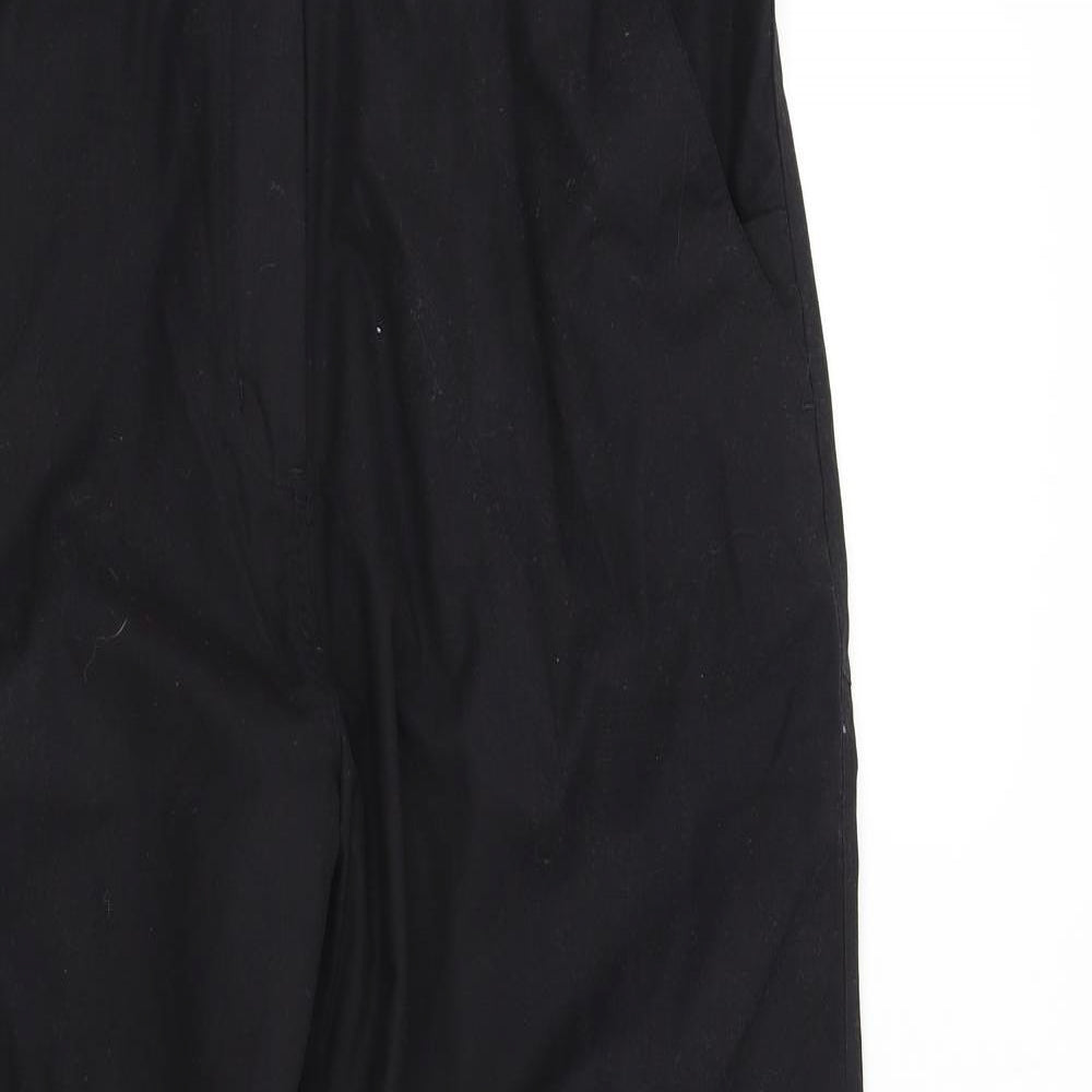 Regatta Womens Black   Cargo Trousers Size 16 L31 in