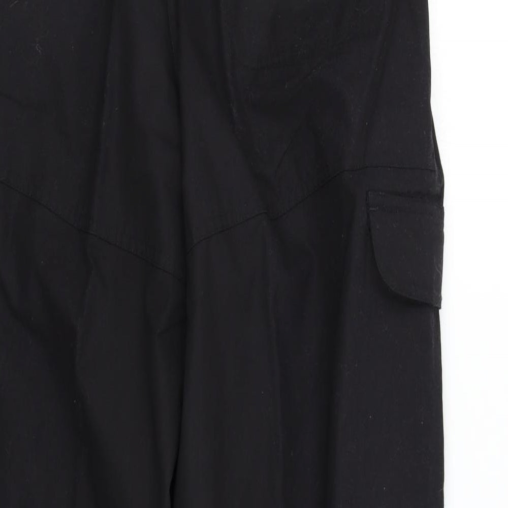 Regatta Womens Black   Cargo Trousers Size 16 L31 in