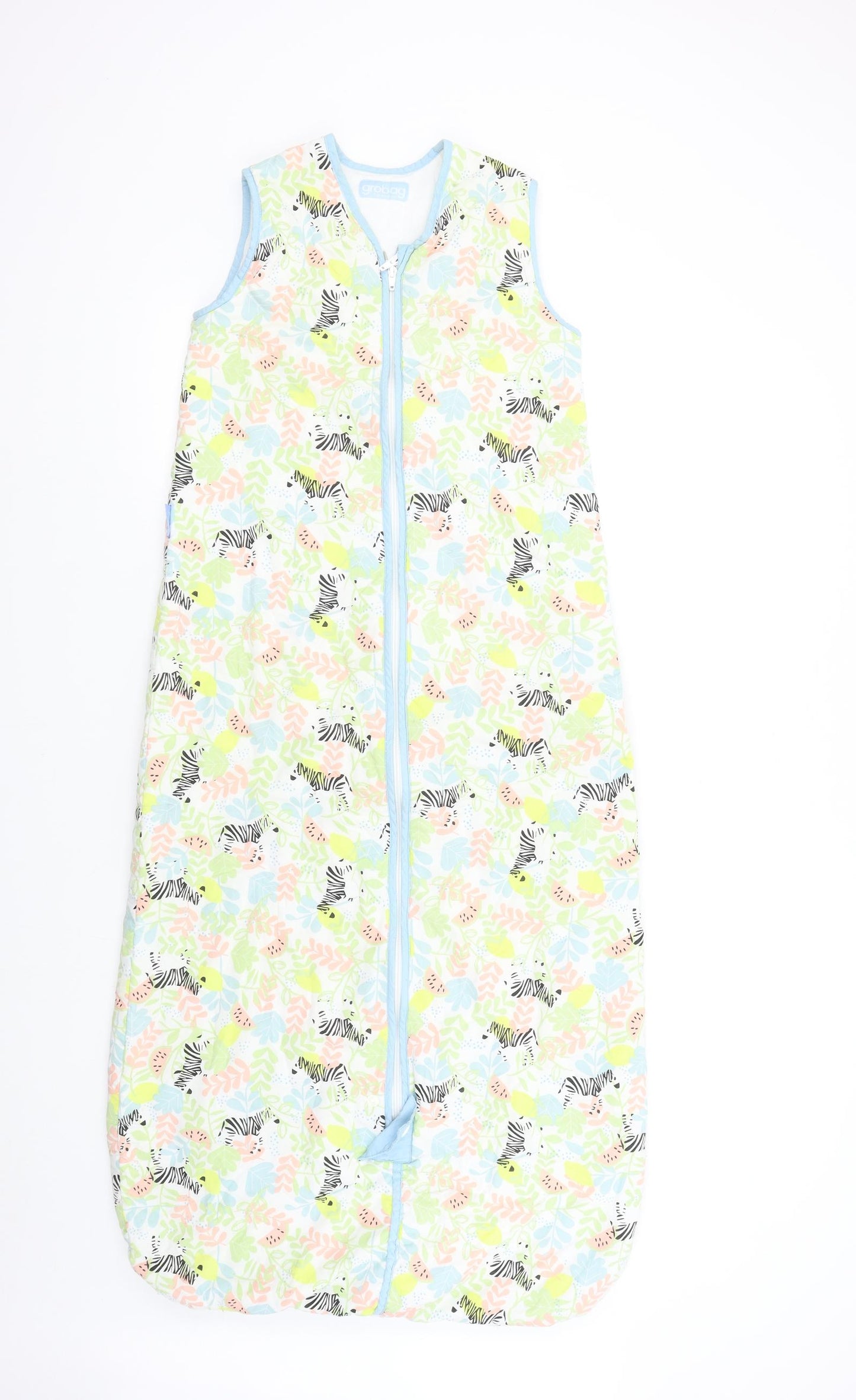 The Gro Company Girls Multicoloured Floral   Bodysuit Size 3 Years  - Gro Bag 3 - 6 Years