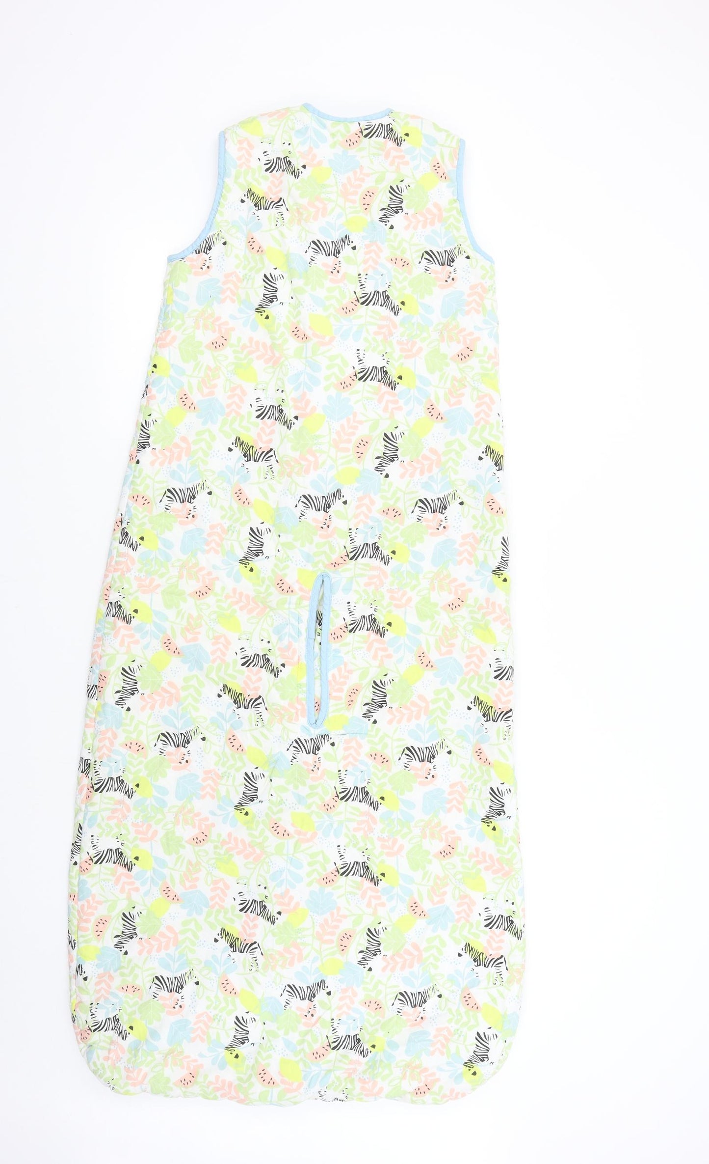 The Gro Company Girls Multicoloured Floral   Bodysuit Size 3 Years  - Gro Bag 3 - 6 Years